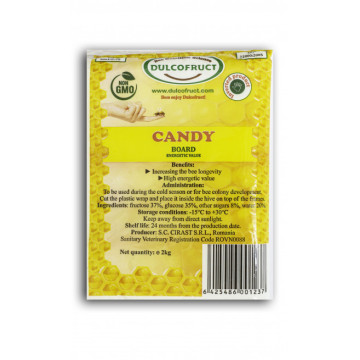 Natúr cukorlepény 2kg (Dulcofruct)